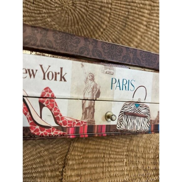 Major Cities New York Paris London decor box - Picture 5 of 12
